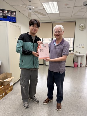 語傳系 蘇洺泓同學圖片