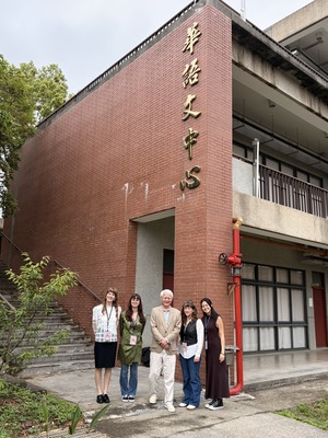 115.3.27 義大利錫耶納外國人大學實習生訪圖片