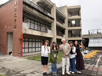 115.3.27 義大利錫耶納外國人大學實習生訪圖片