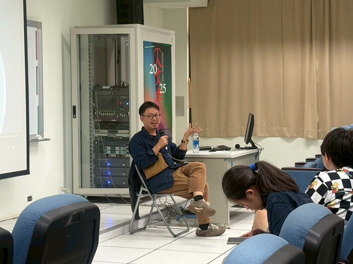 114.10.22 人文季講座 紀錄片《工寮》-蘇育賢導演圖片